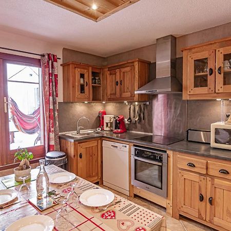 Apartamento La Soldanelle Lanslevillard Exterior foto