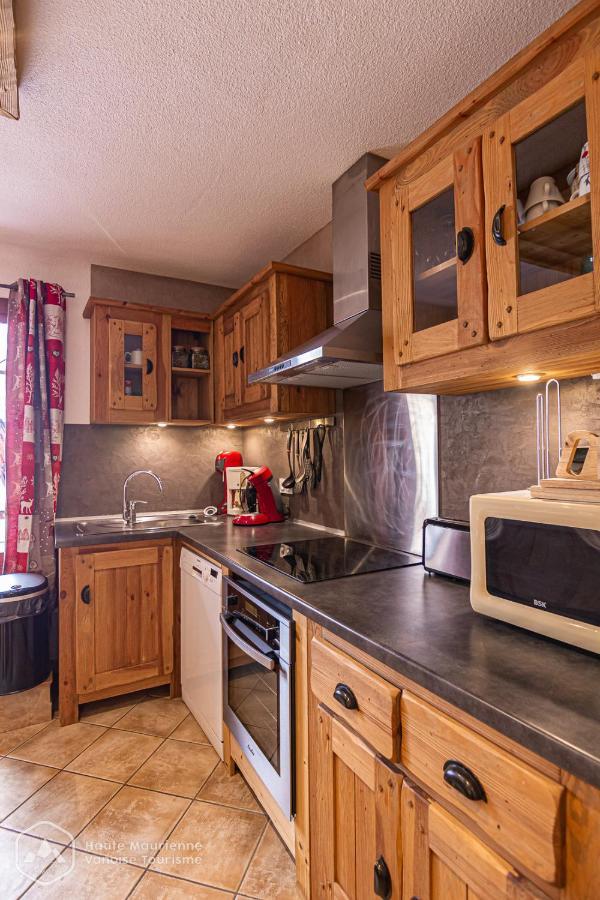 Apartamento La Soldanelle Lanslevillard Exterior foto
