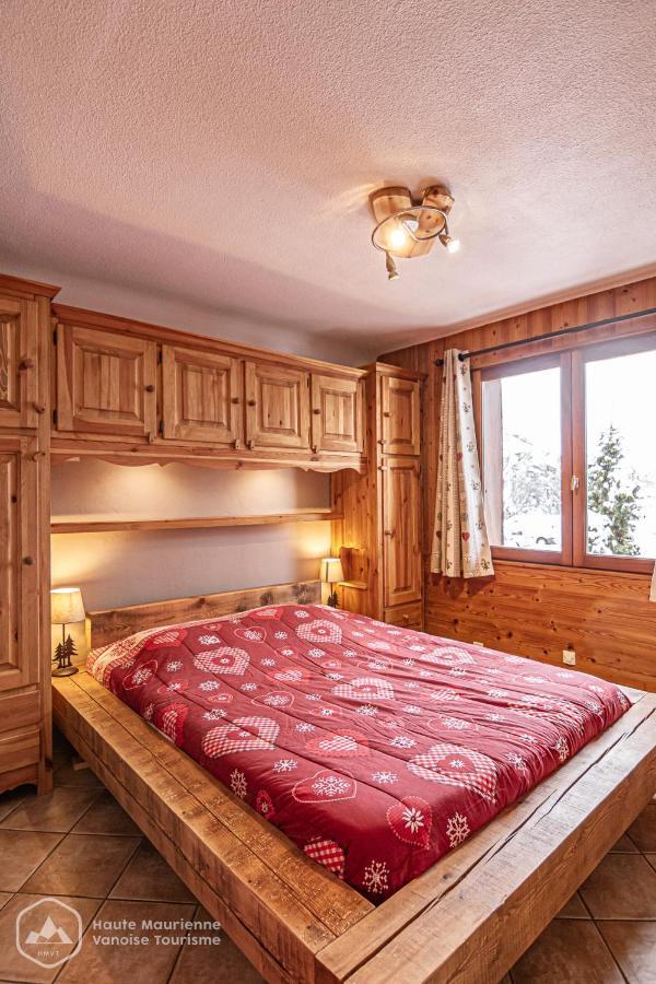 Apartamento La Soldanelle Lanslevillard Exterior foto