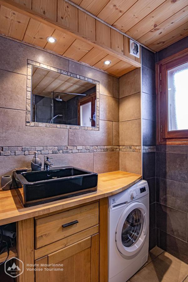 Apartamento La Soldanelle Lanslevillard Exterior foto